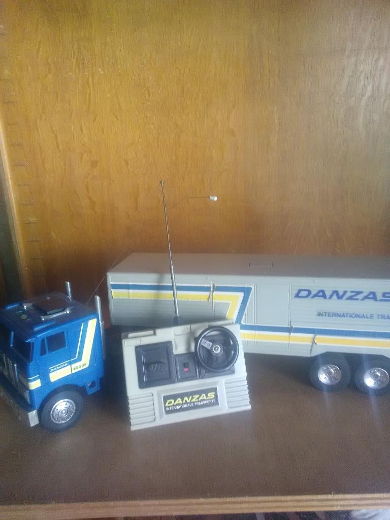 Ancien camion télécommande ', Enlèvement ou Envoi, Utilisé, Télécommande