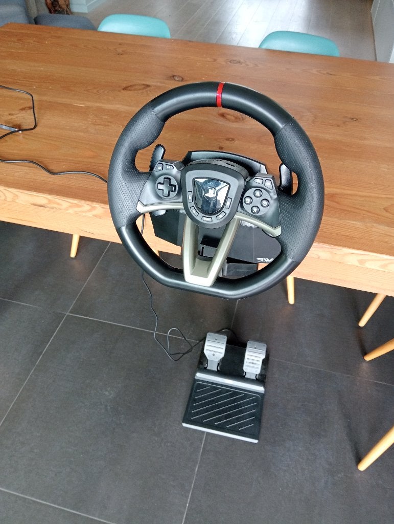 Playstation racewheel, Ophalen, Zo goed als nieuw, Stuur of Pedalen, PlayStation 4