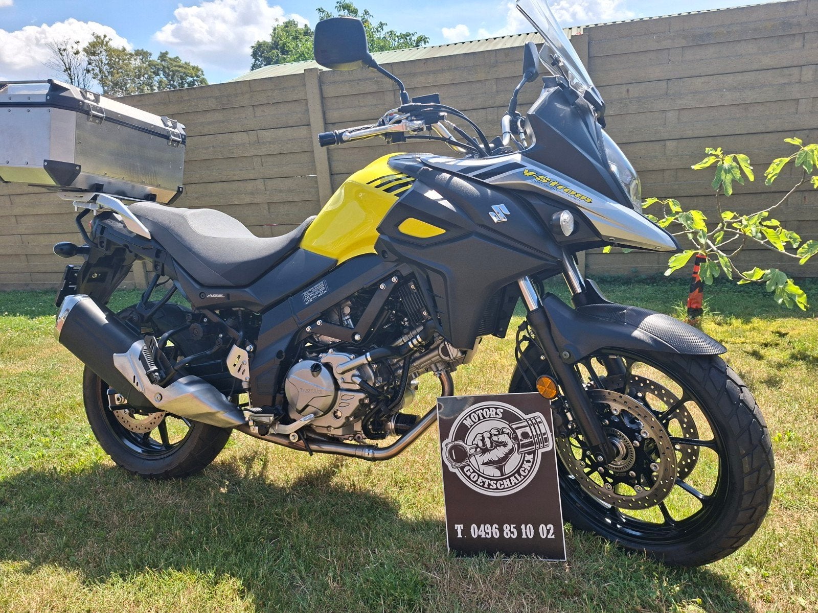 Suzuki dl 650 nieuwstaat, Particulier, ABS