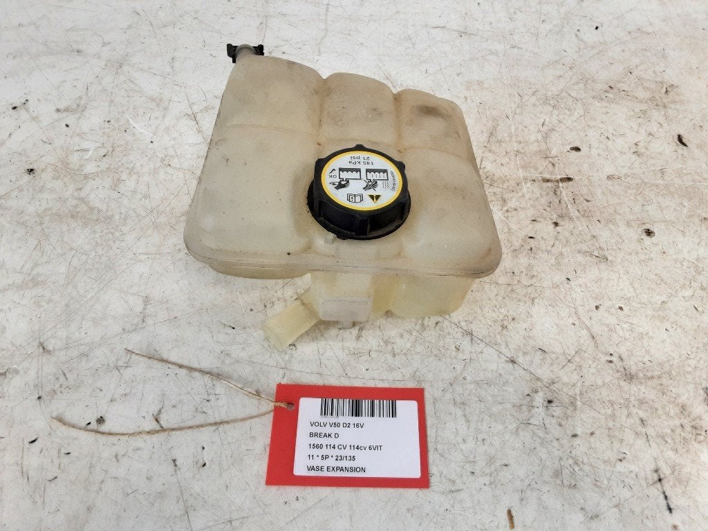 VASE D'EXPANSION Volvo V50 (MW) (01-2003/12-2012), Mevr. I. Hauben, Rue de l'Espoir 34 34
4030  GRIVEGNÉE, BE, Info@Collignon.be