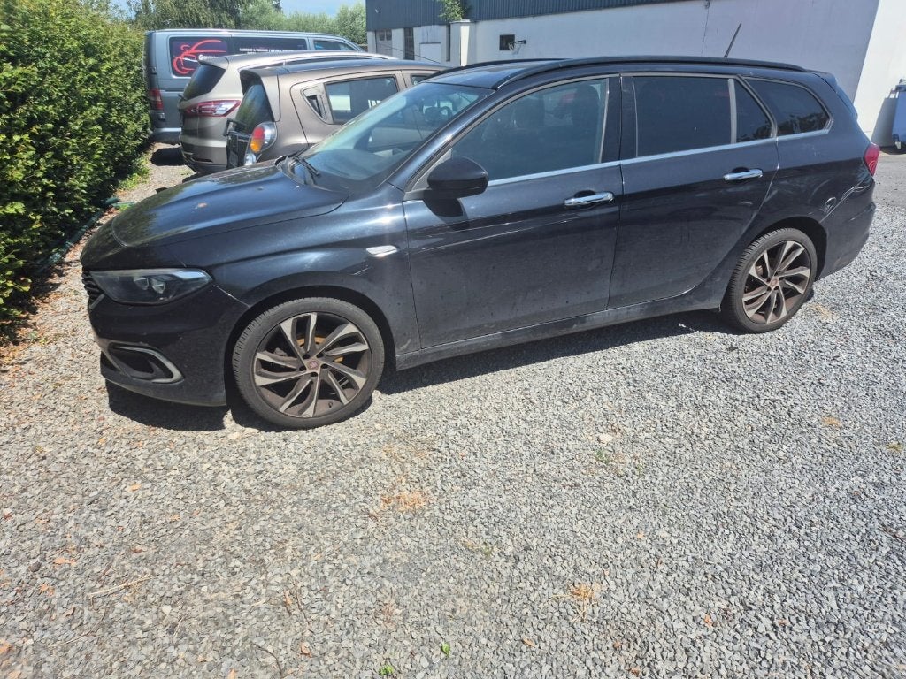 Fiat Tipo 1.6 Diesel 84kw Année 2017 Euro 6b, Cuir, Euro 6, Boîte manuelle, Noir