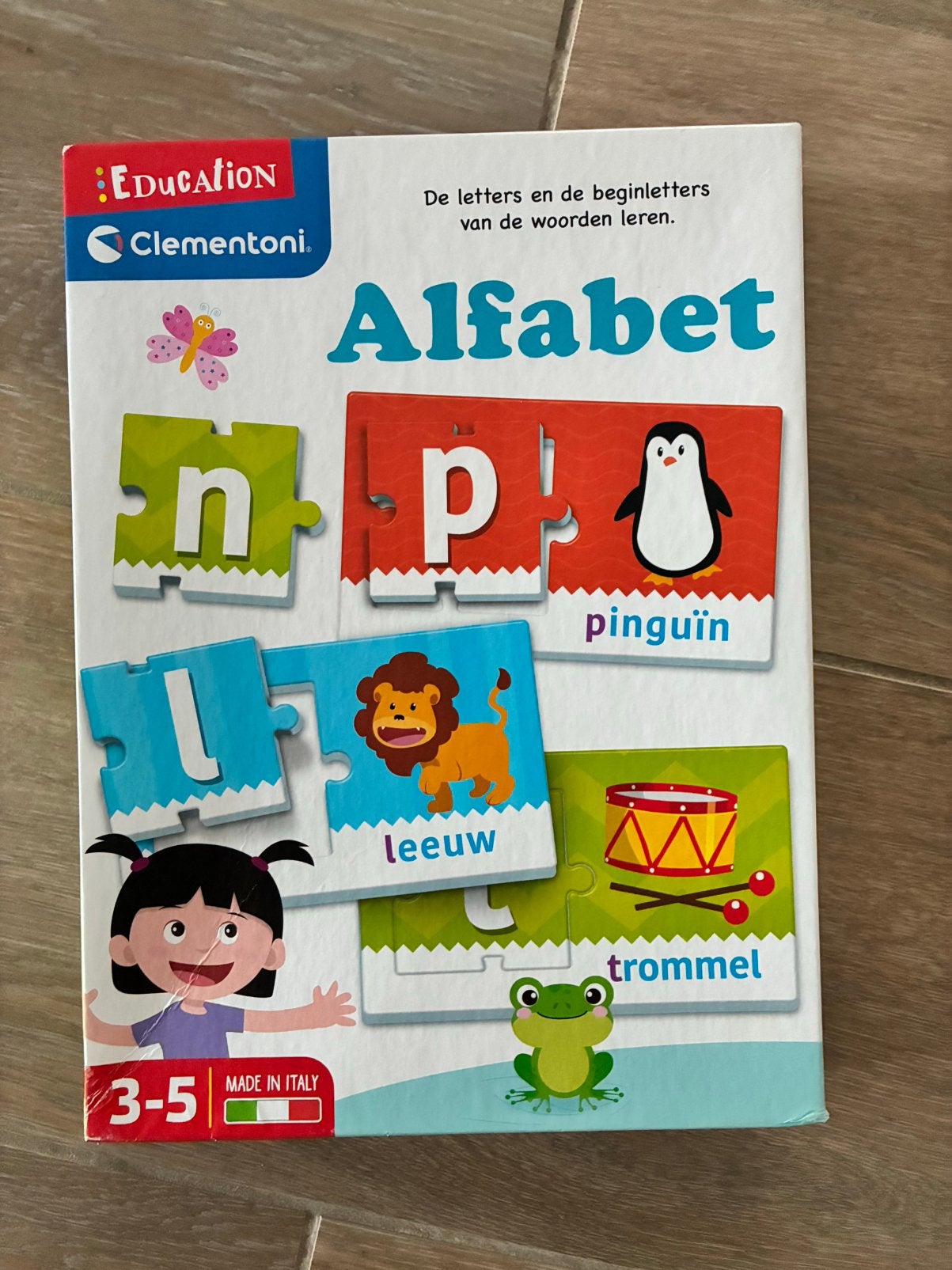 Clementoni Alfabet, Kinderen en Baby's, Speelgoed | Educatief en Creatief, Ophalen of Verzenden, Zo goed als nieuw