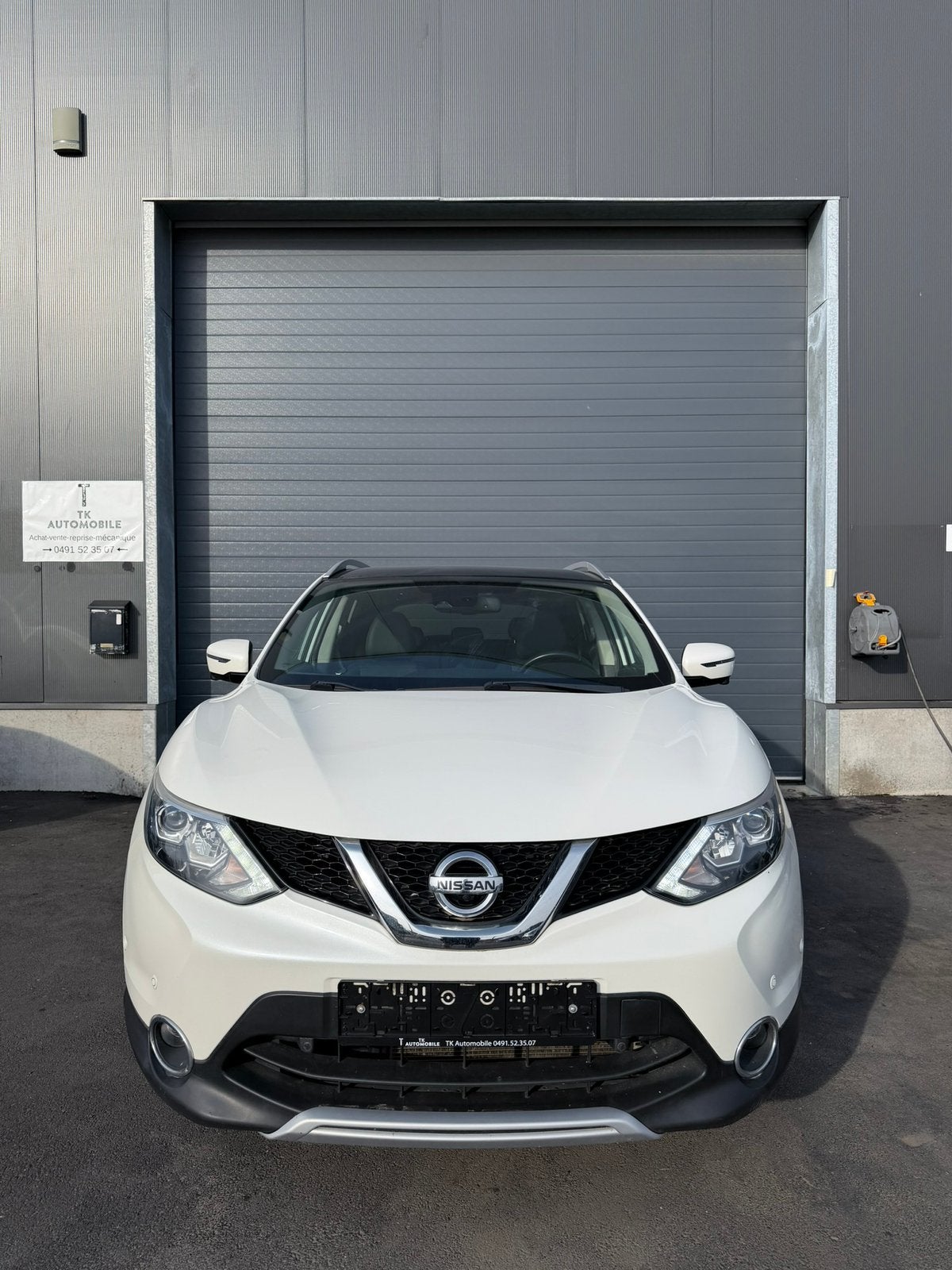 Nissan Qashqai premier propriétaire, Bedrijf, Qashqai, Airconditioning, Te koop