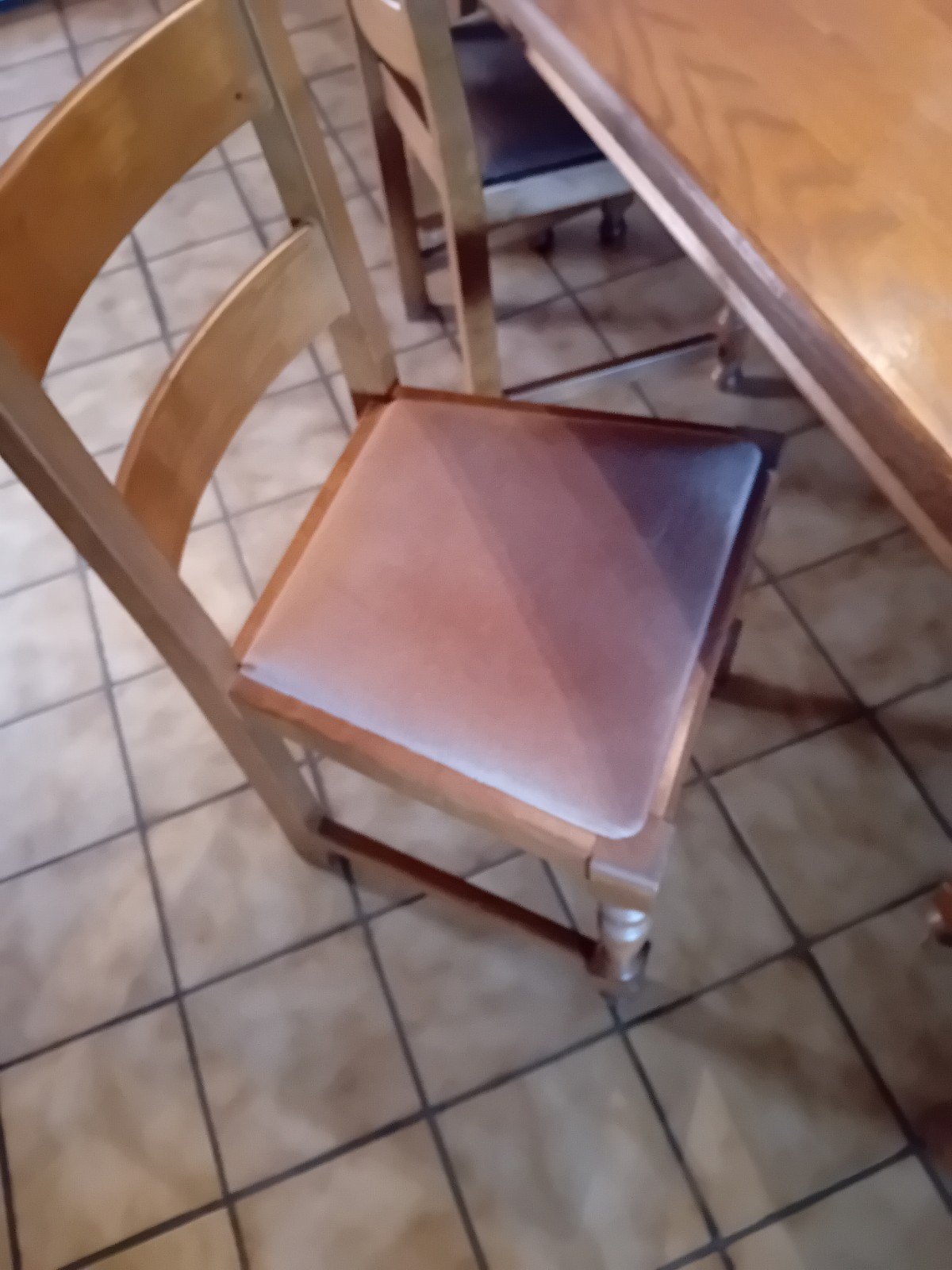 Tafel,stoelen en kast, Ophalen