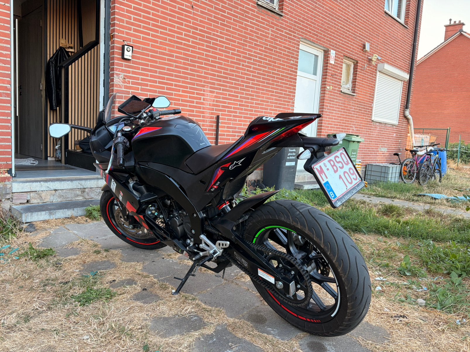 Aprilia rs125, Motos, Enlèvement