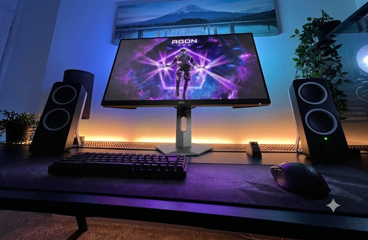 Écran Gamer OLED 27" AOC Agon Pro - 280Hz - 0,03ms, Enlèvement ou Envoi