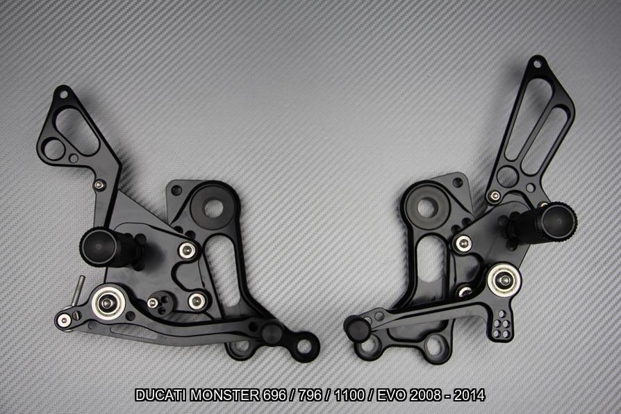 Commandes Reculées DUCATI MONSTER 696 796 1100 2008 - 2014, Enlèvement ou Envoi, Neuf