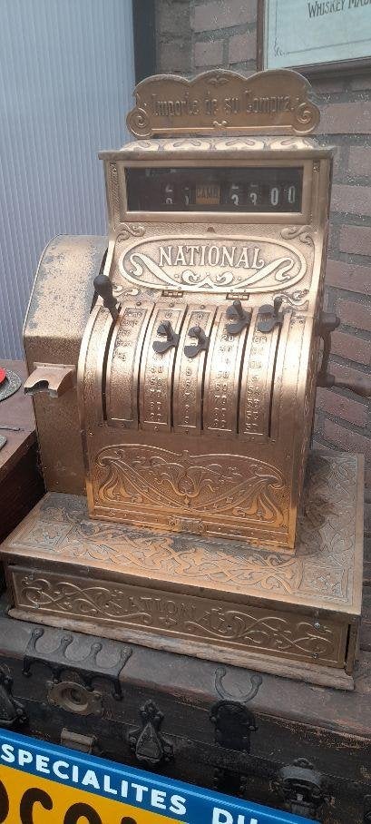 oude national kassa, Ophalen