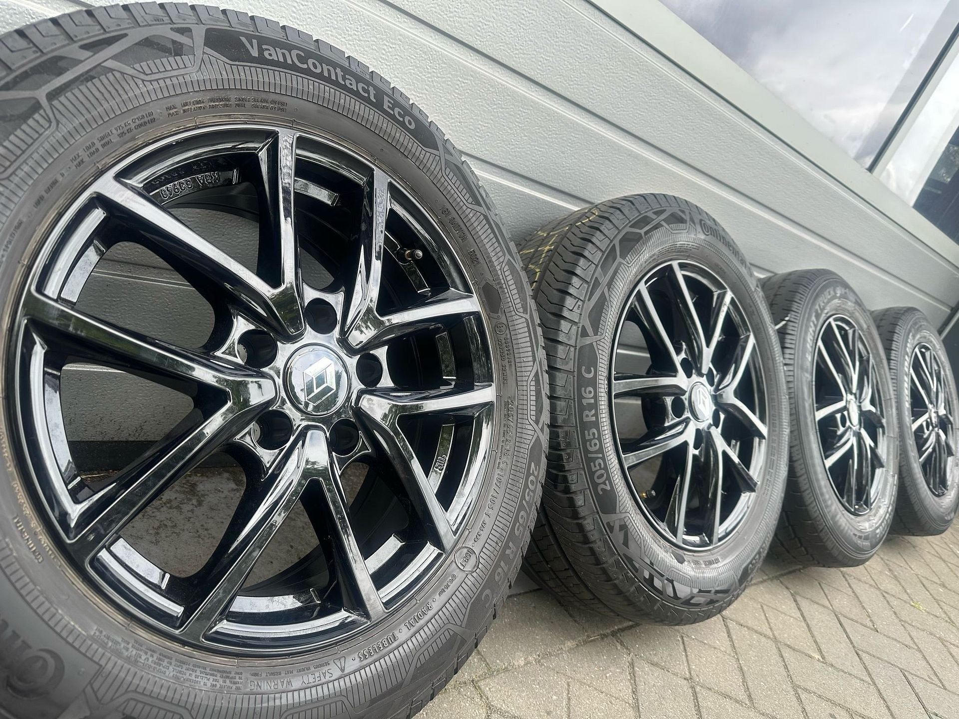 16" Opel Vivaro Renault Trafic Fiat Talento Primaster velgen, -, Banden en Velgen, -, Zomerbanden