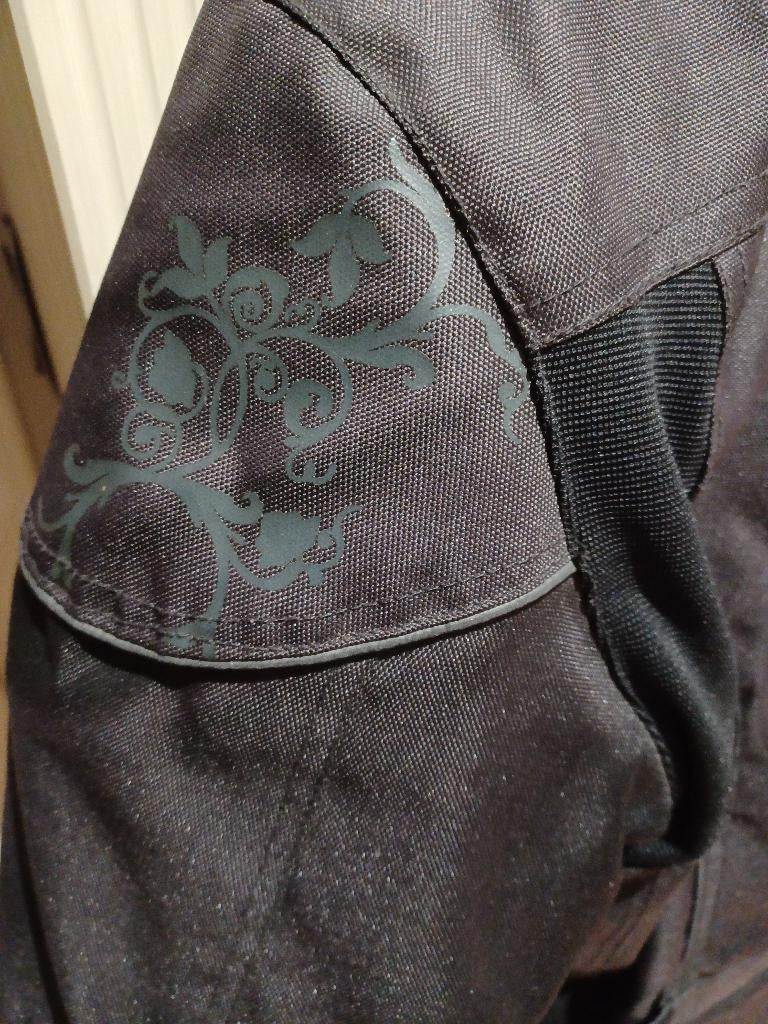 Motorjas dames, Ophalen, Jas | textiel, Tweedehands, Dames