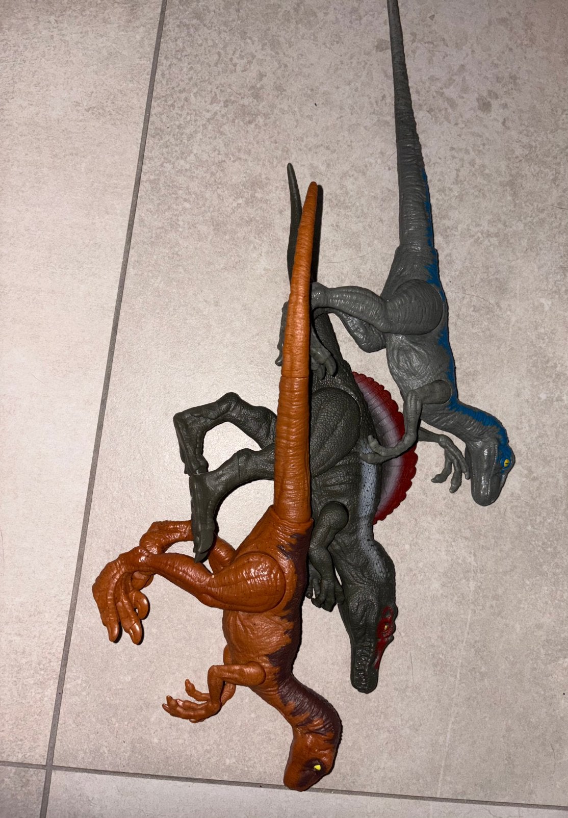 Jurassic world dino’s, Verzamelen, Automaten | Overige, Ophalen, Zo goed als nieuw