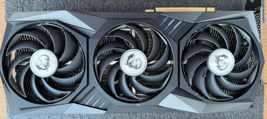 Nvidia 3060 Ti MSI Gaming Trio X 8GB - New Thermal Paste, Computers en Software, Videokaarten, Gebruikt, Verzenden, GDDR6, PCI-Express 4