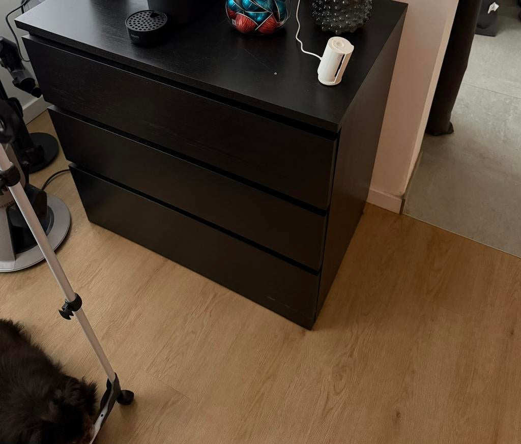 Gratis malm Ikea kast, Huis en Inrichting, Ophalen, Zo goed als nieuw