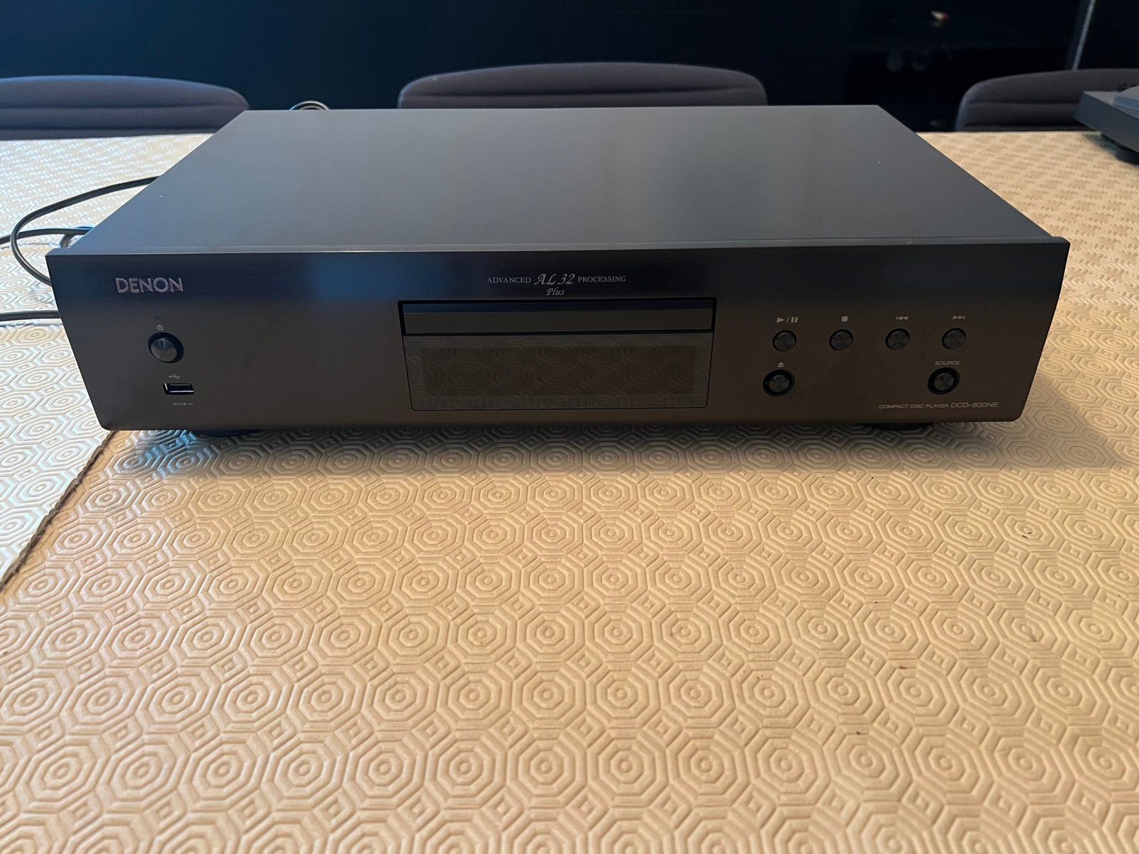 Denon CD-speler DCD-800NE, TV, Hi-fi & Vidéo, Enlèvement, Comme neuf