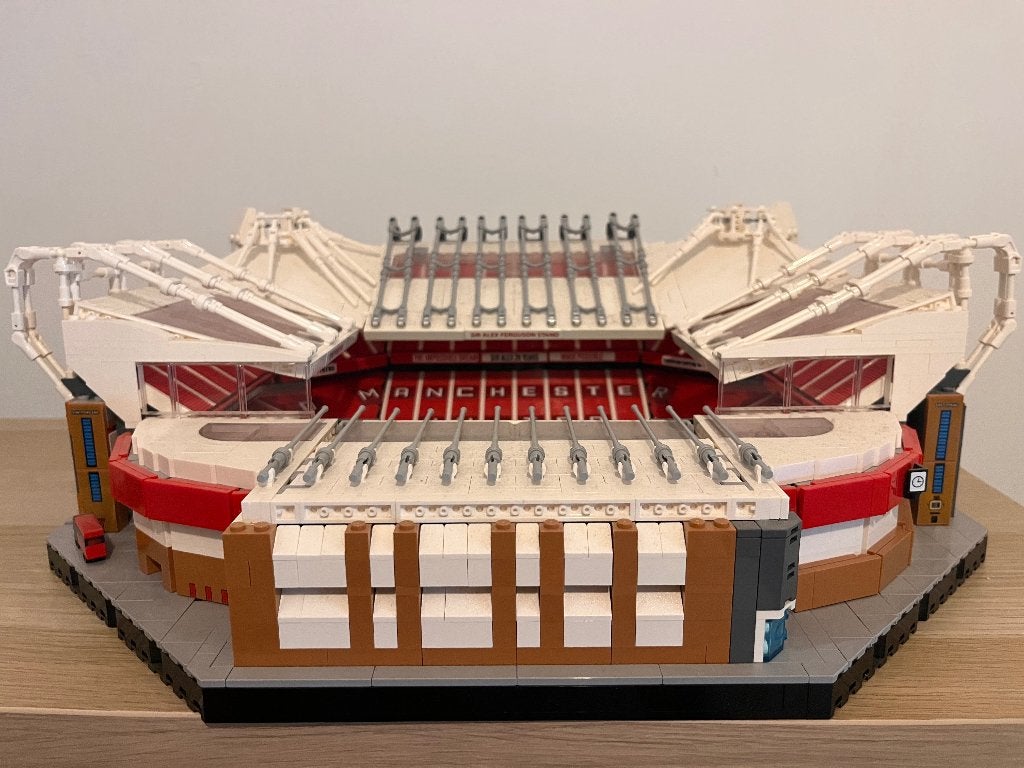 Lego Old Trafford, Enlèvement ou Envoi, Lego, Ensemble complet, Comme neuf