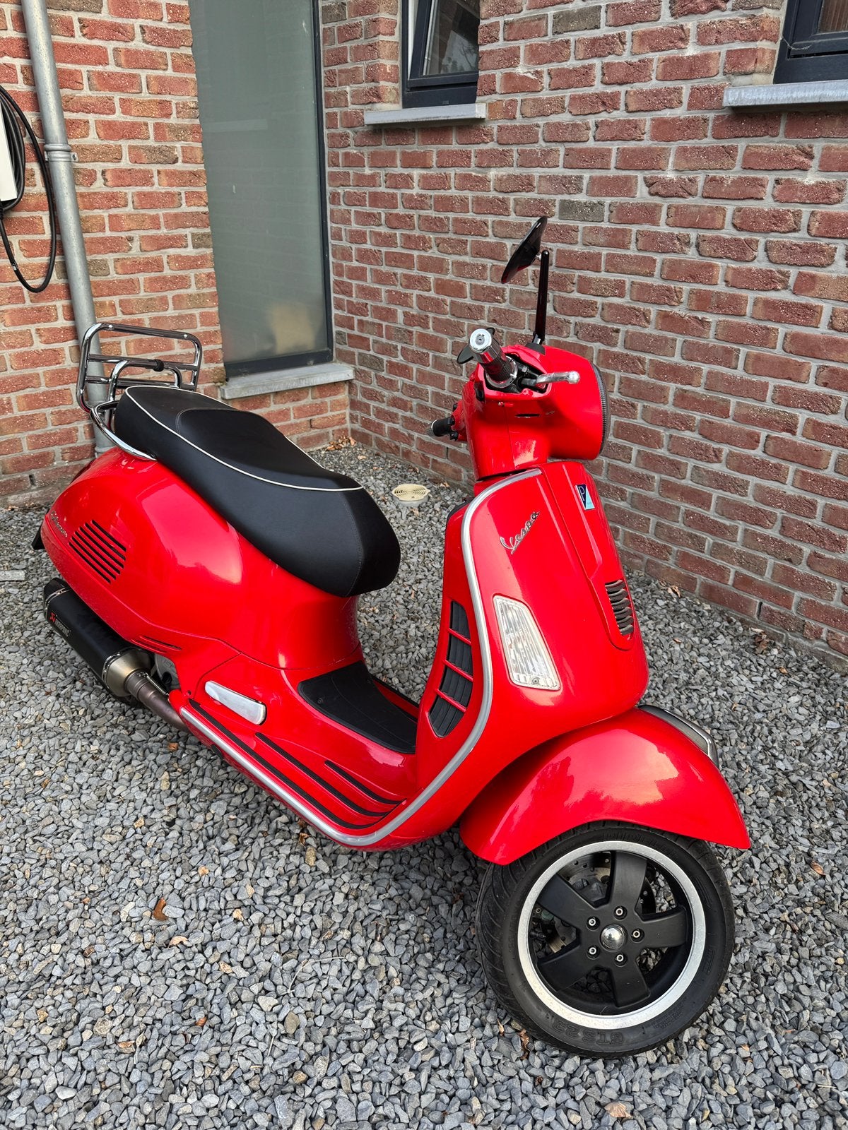 Vespa GTS Super 125, i.e. (2010), Autres modèles, 125 cm³, Enlèvement, Utilisé