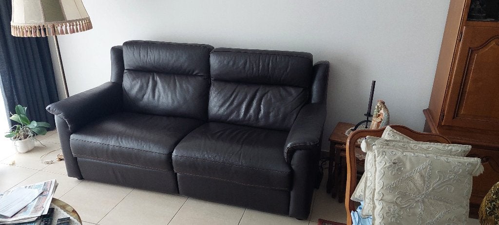 Fauteuil relax électrique, Maison & Meubles, 75 à 100 cm, 150 à 200 cm, Comme neuf, Enlèvement