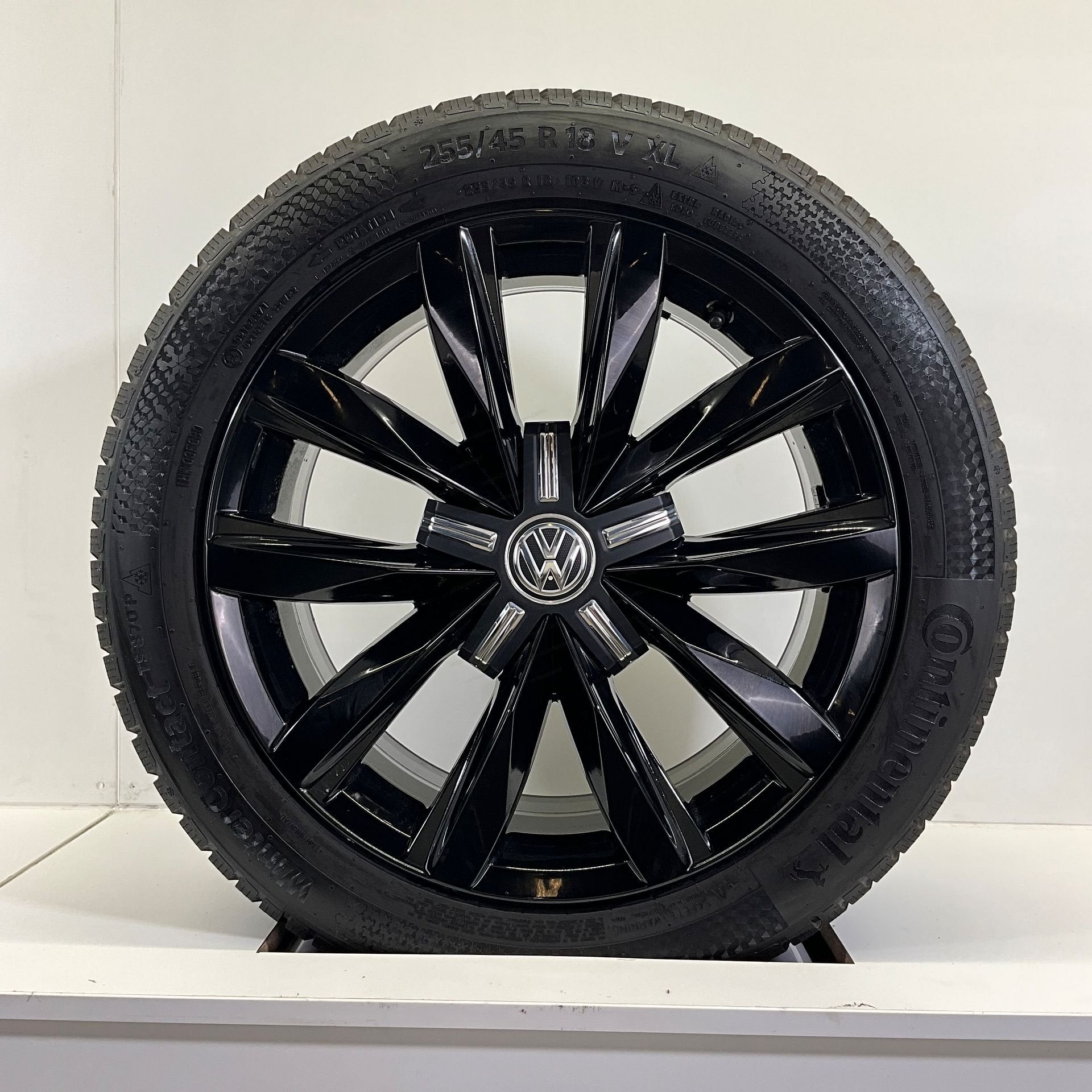 NIEUW VOLKSWAGEN TRANSPORTER VELGEN SET WINTERBANDEN 18 INCH, 18 inch, 255 mm, -, -