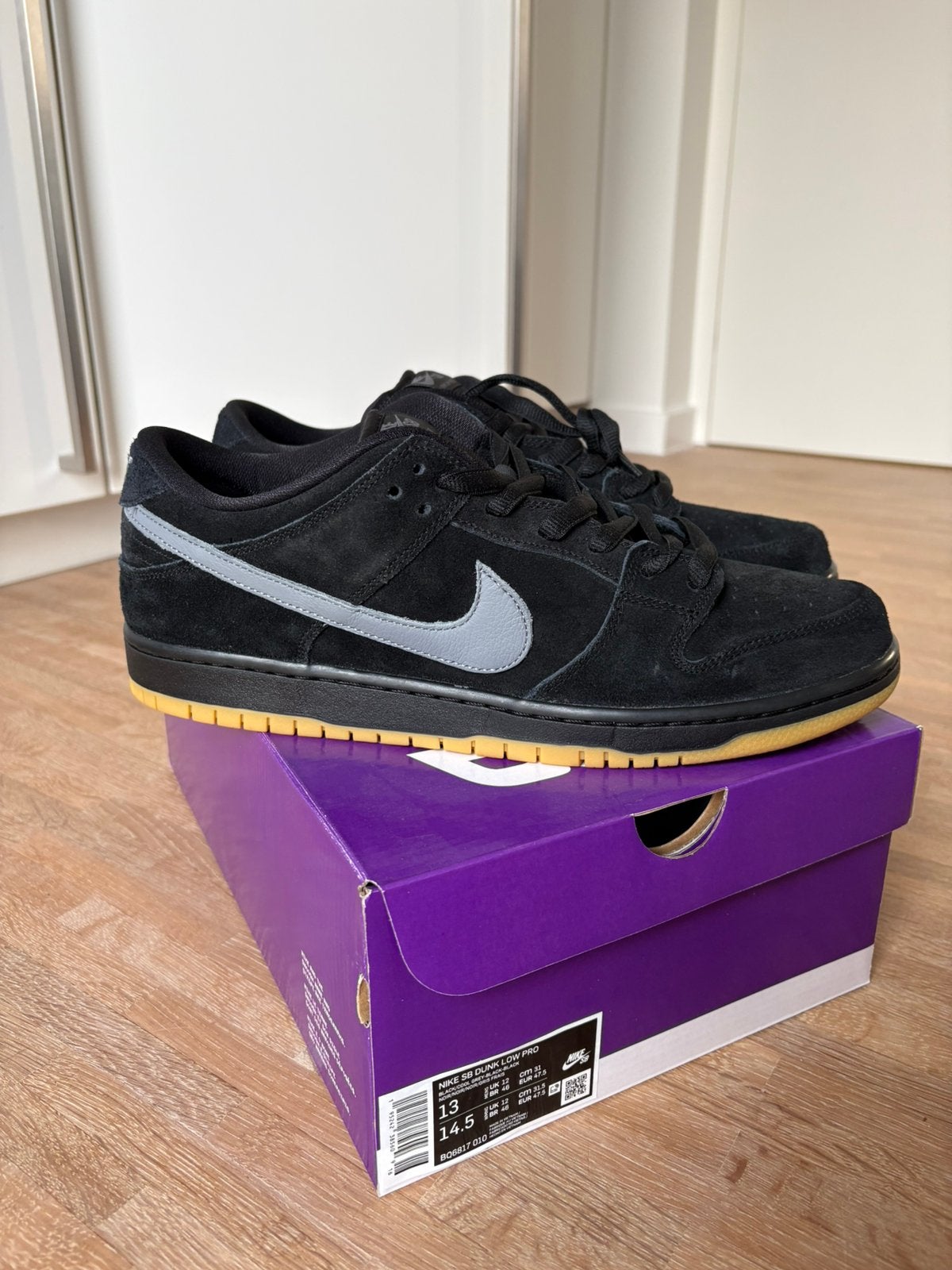 Nike sb dunk low fog, Enlèvement ou Envoi, Comme neuf
