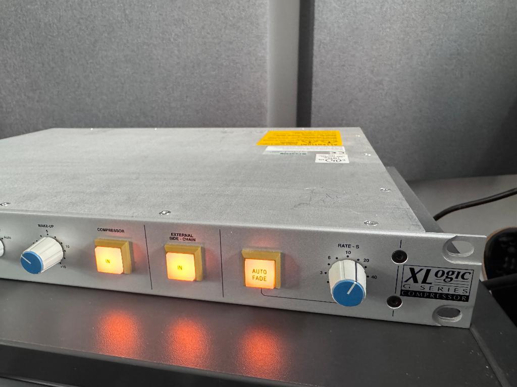 SSL XLogic G Series Compressor, Audio, Tv en Foto, Professionele apparaten, Ophalen, Gebruikt, Audio