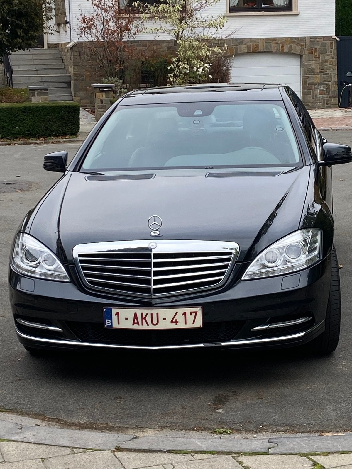 Mercedes S250cdi Blue efficiency, Cuir, Euro 5, Achat, 4 portes