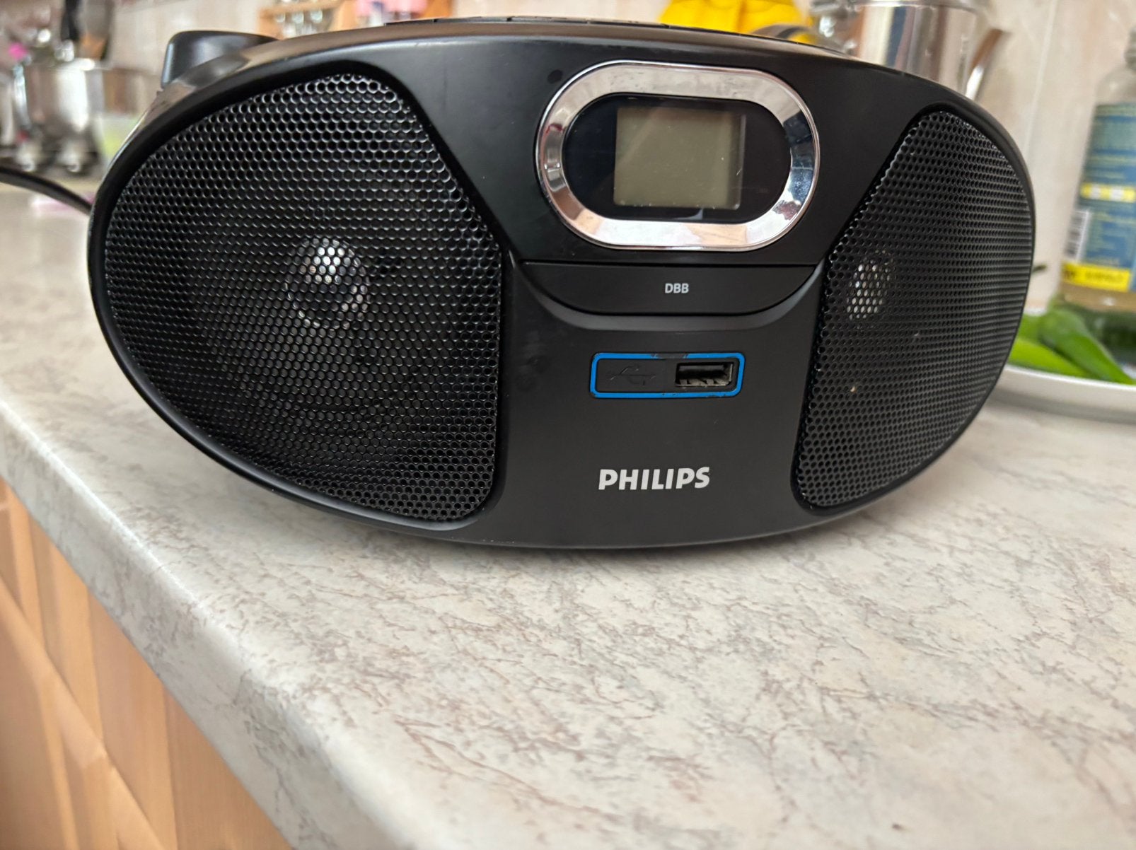 Tapis radio USB et CD, TV, Hi-fi & Vidéo, Enlèvement, Utilisé, Radio