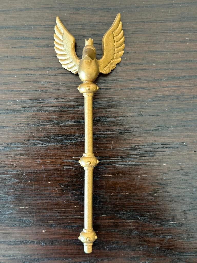 Statuette du sceptre d'Ottokar, Enlèvement ou Envoi, Tintin, Comme neuf, Statue ou Figurine