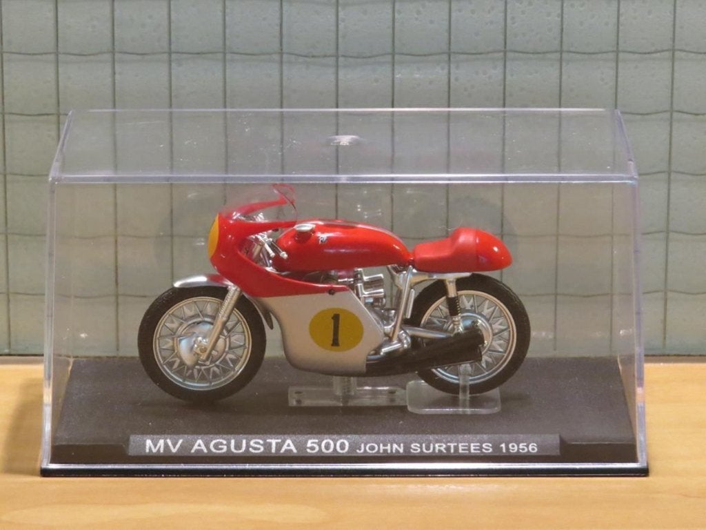 John Surtees Mv Agusta 1956 1:24, Hobby & Loisirs créatifs, Enlèvement ou Envoi, Neuf, Moteur, Autres marques