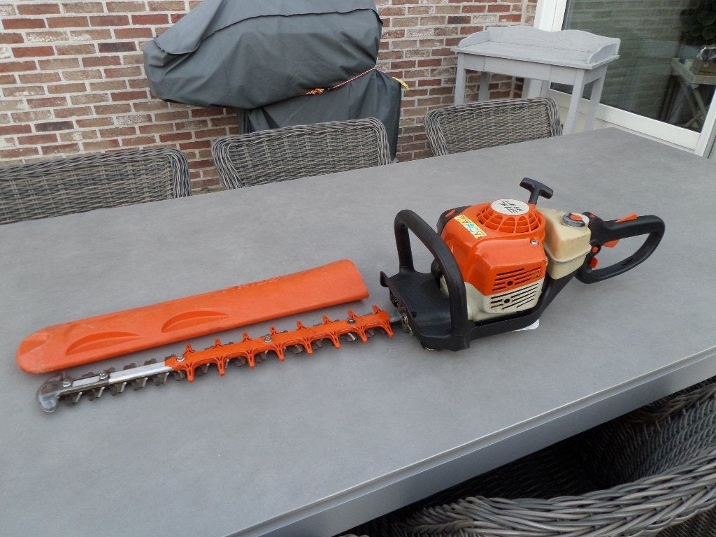 Heggenschaar van STIHL type HS81T, Tuin en Terras, Ophalen, Gebruikt, Benzine, Stilh