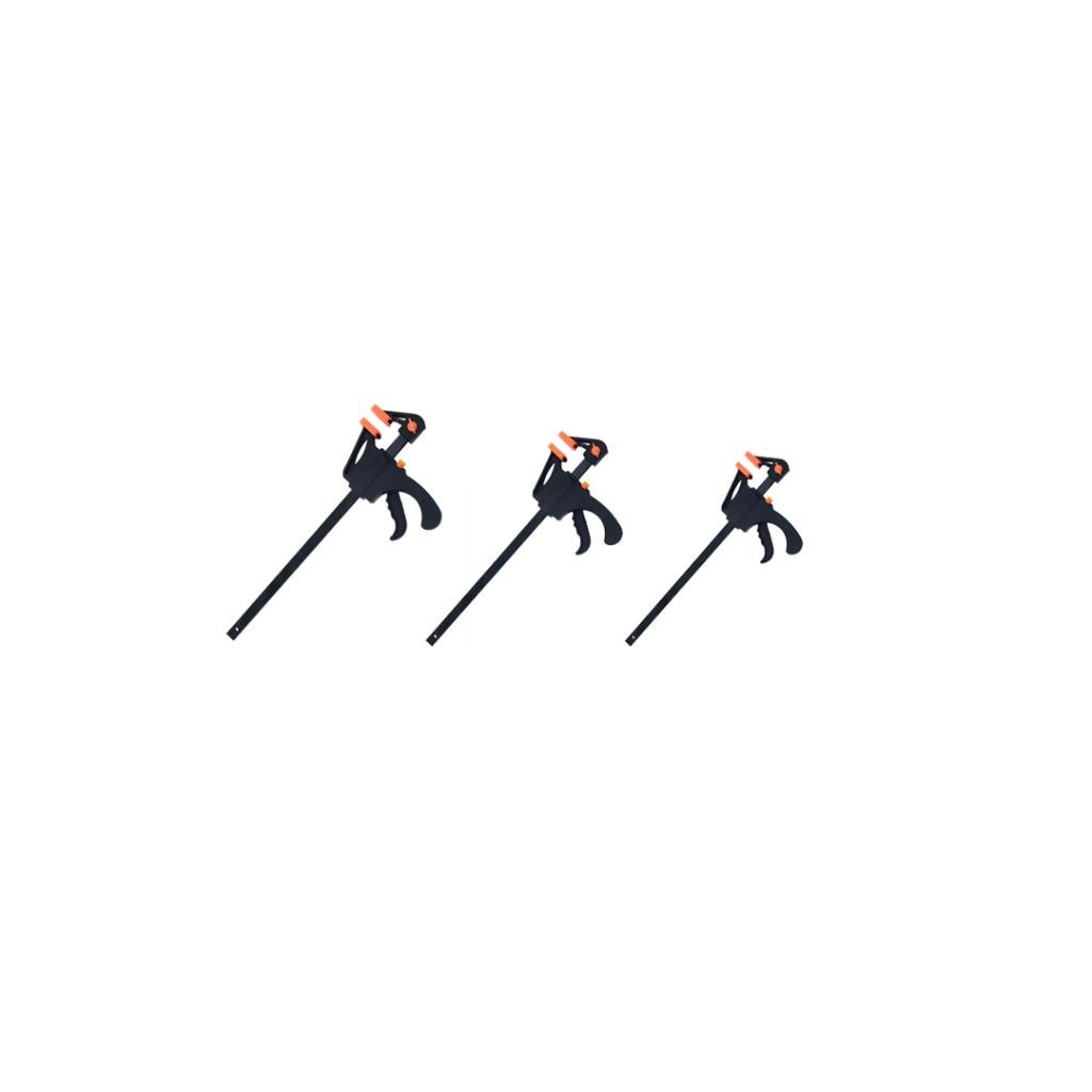 Lijmklem met verwisselbare kop set 3-del, Ophalen of Verzenden, Nieuw, Hout