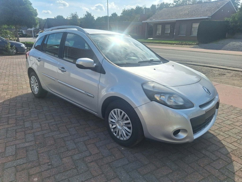 Renault Clio Grandtour 1.2 i 16 v Expression!!!Al gekeurd!!!, Autos, Argent ou Gris, Achat, Boîte manuelle, 5 portes