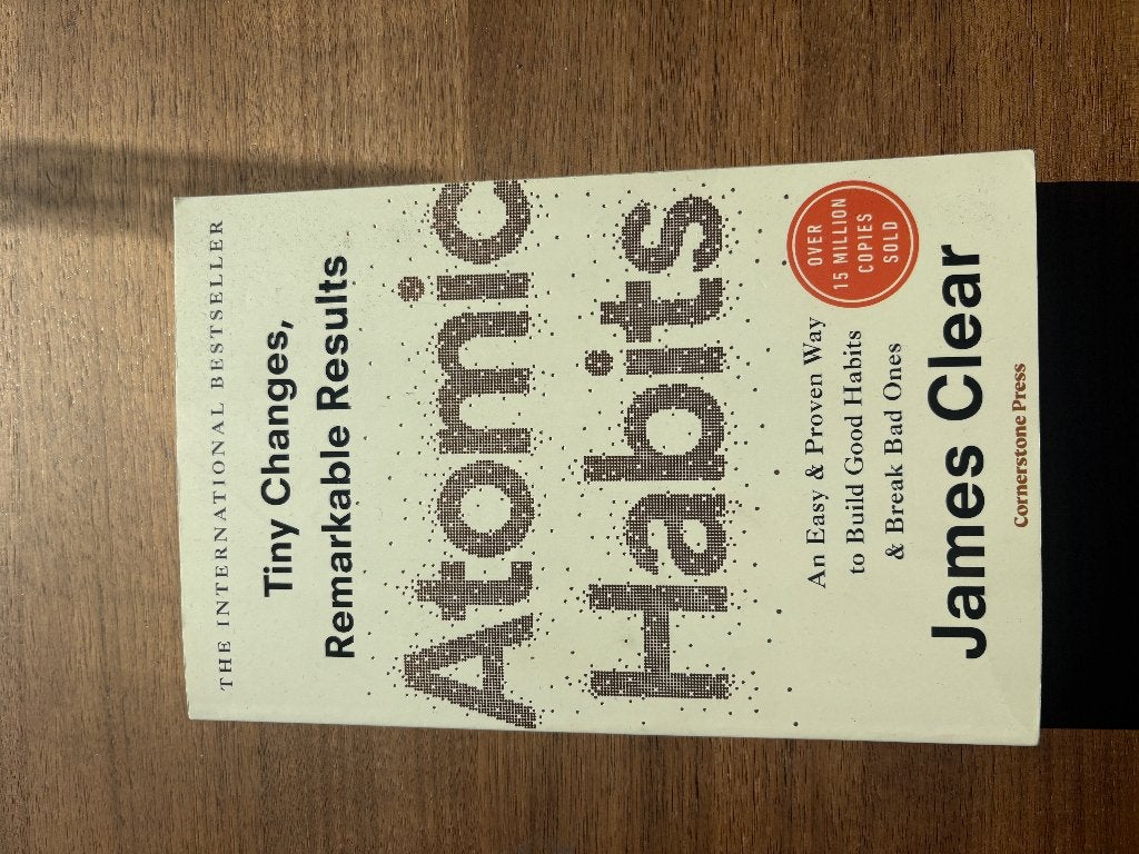 Atomic Habits – James Clear (Engelstalig), Livres, Enlèvement, Comme neuf, James Clear
