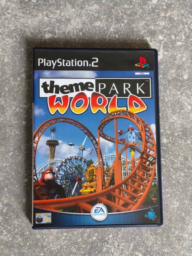 theme Park World PS2, Ophalen of Verzenden