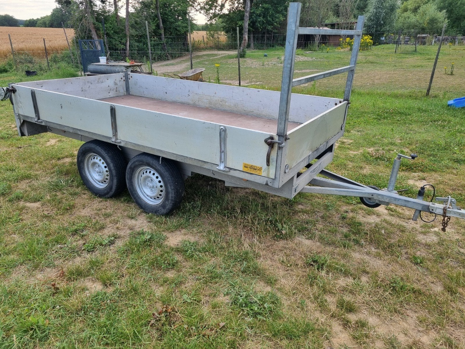 Ongeremde aanhangwagen, Enlèvement