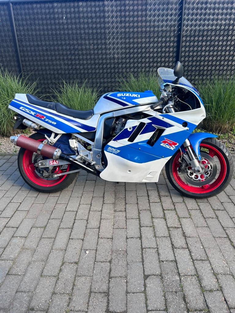 Suzuki gsxr750 1991, Permis Moto A, 750 cm³, Occasion, Plus de 35 kW