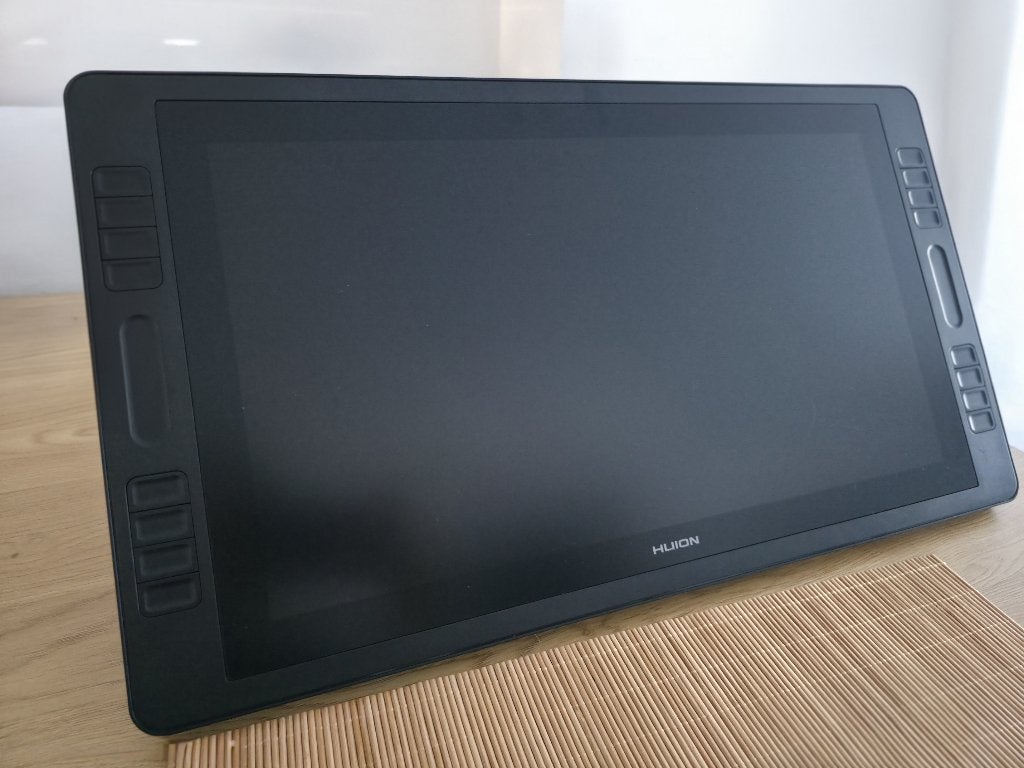 HUION kamvas 20 pro, Computers en Software, Multi-touch, Ophalen of Verzenden, Zo goed als nieuw, Bedraad