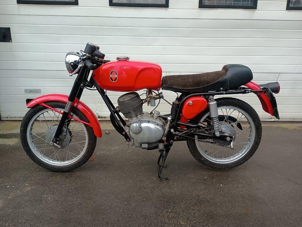 Gilera 124 5V, Motoren, Motoren | Oldtimers, Sport, 11 kW of minder, 124 cc, 1 cilinder