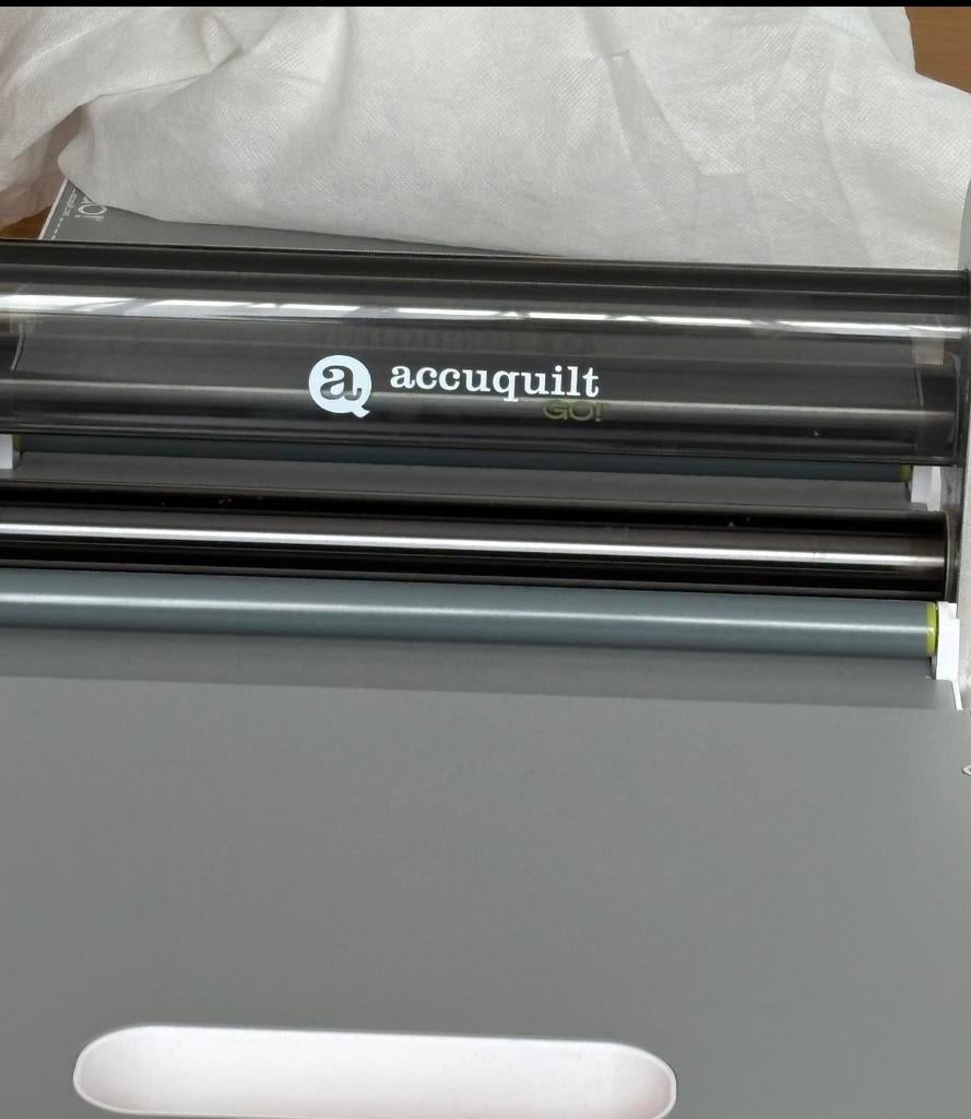 Accuquilt Go machine, Verzenden, Gebruikt, Overige typen