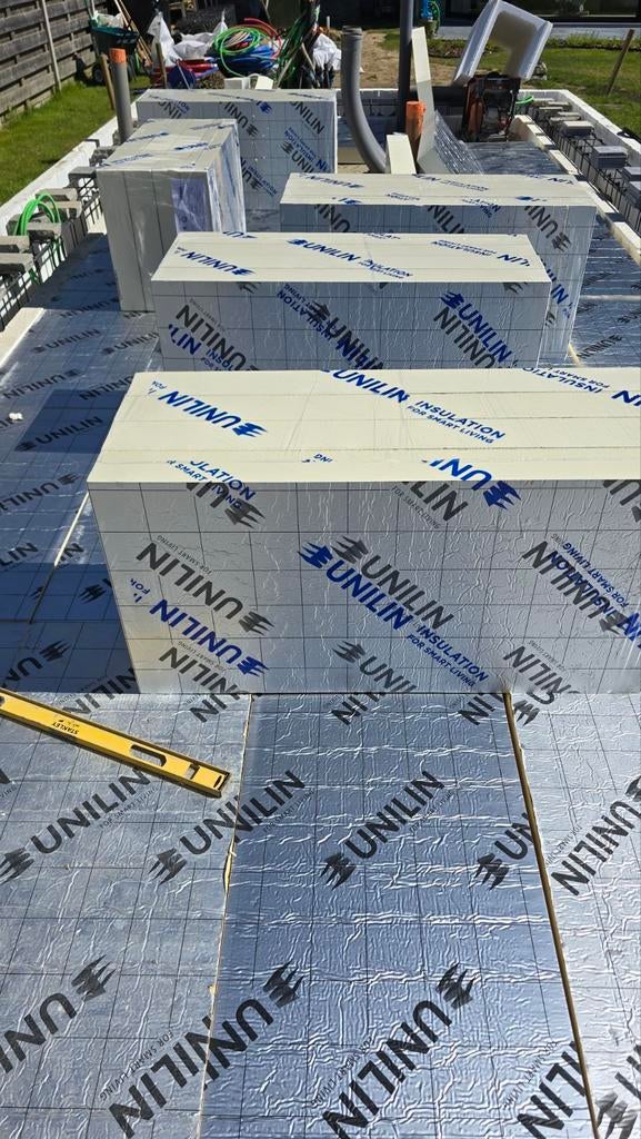 UTHERM FLOOR LE 120 1200X600, Doe-het-zelf en Bouw, Isolatie en Afdichting, Ophalen