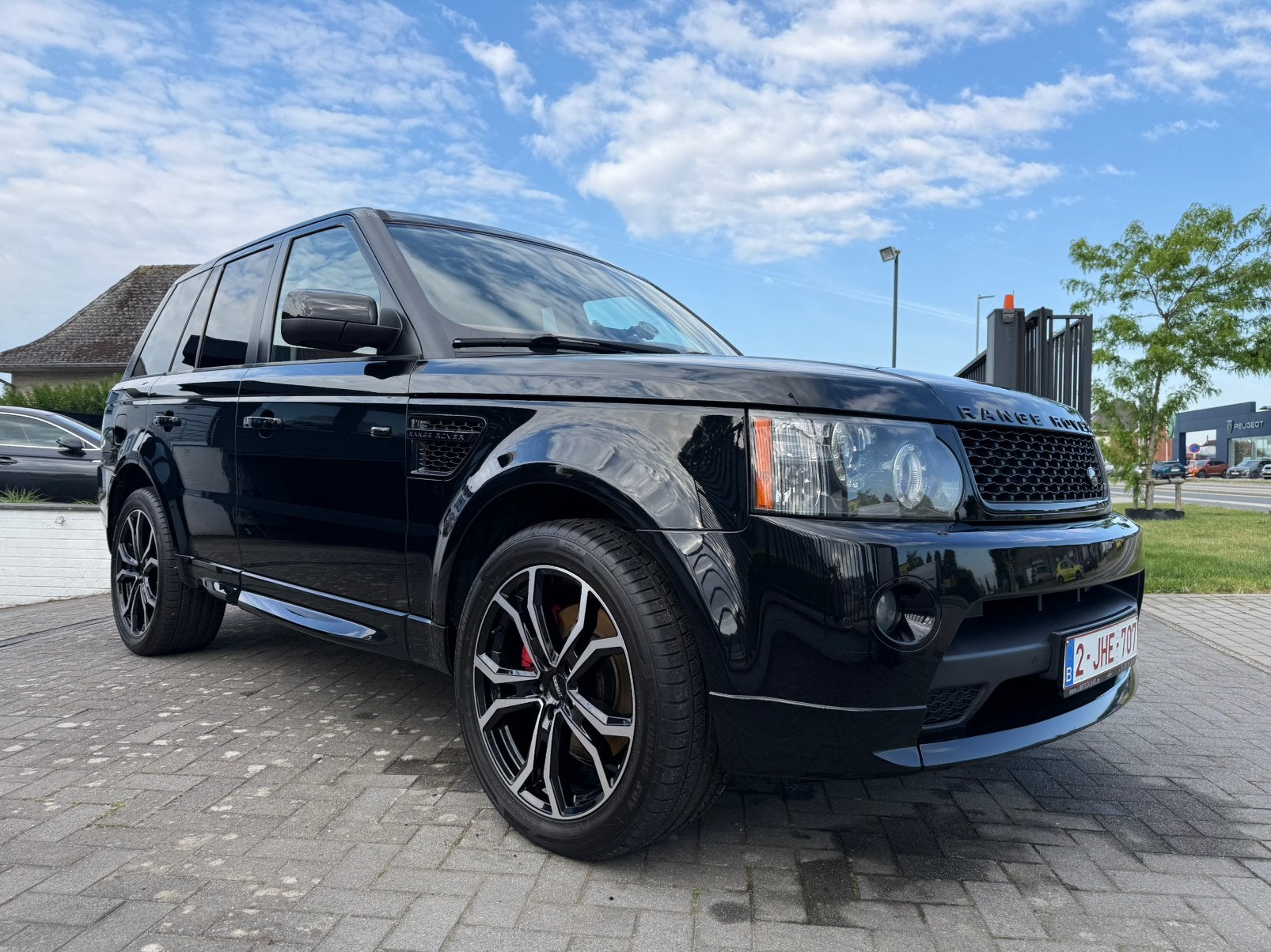 LAND ROVER RANGE ROVER SPORT 3.0 SDV6 20" AUTOBIOGRAPHY CT, Autos, Cuir, Essai à domicile, Achat, 155 kW