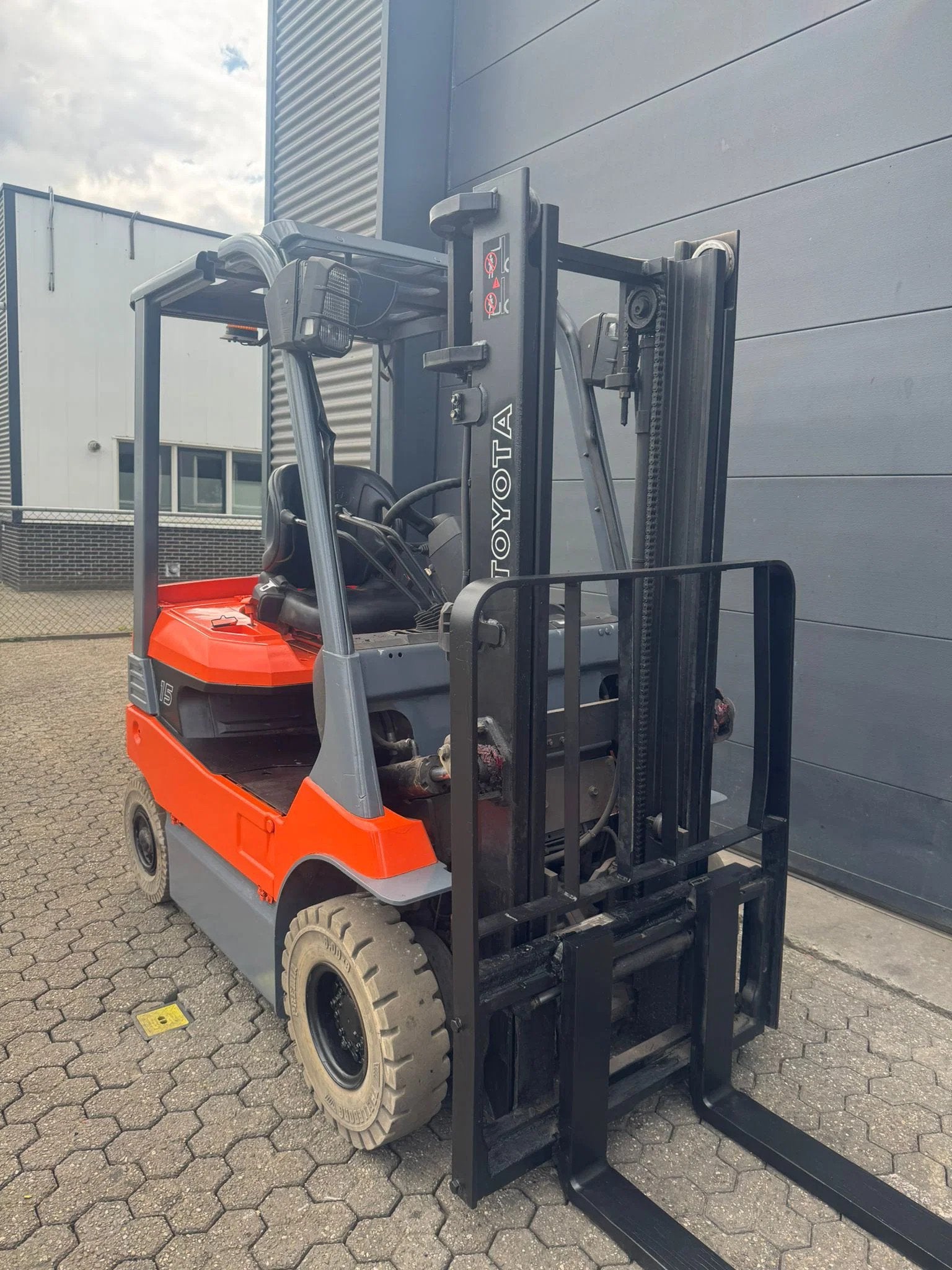 Toyota 7B15 1,5 ton elektrische heftruck (bj 2005), 1000 tot 2000 kg, Overige aandrijving, Heftruck, Toyota