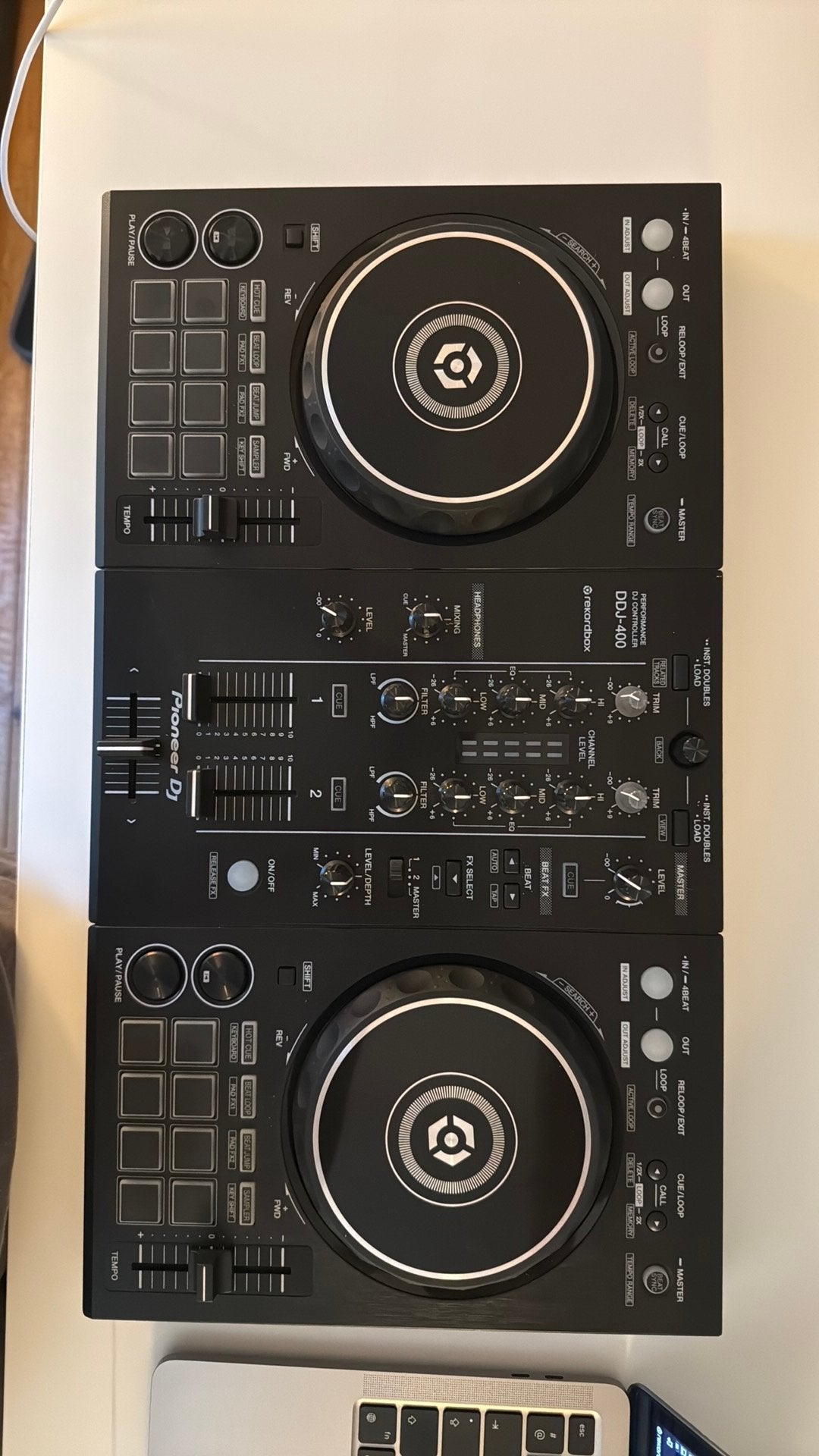 Pioneer DJ DDJ-400, Ophalen of Verzenden, Zo goed als nieuw, Draaitafel, Pioneer