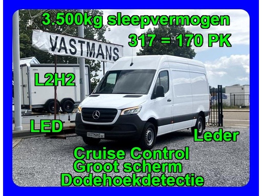 Mercedes-Benz Sprinter 317 33.500+BTW / Trekhaak 3500KG / C, Auto's, Mercedes-Benz, Bedrijf, Sprinter Combi, ABS, Airbags, Airconditioning
