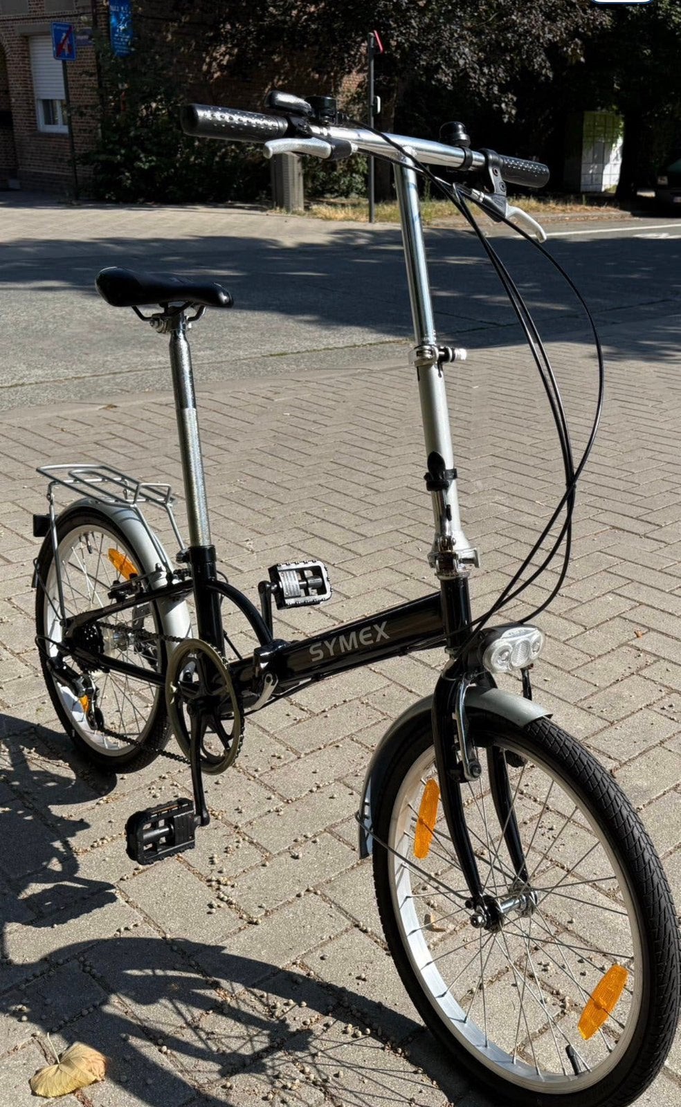 Symex vouwfiets, Fietsen en Brommers, Ophalen of Verzenden, Zo goed als nieuw