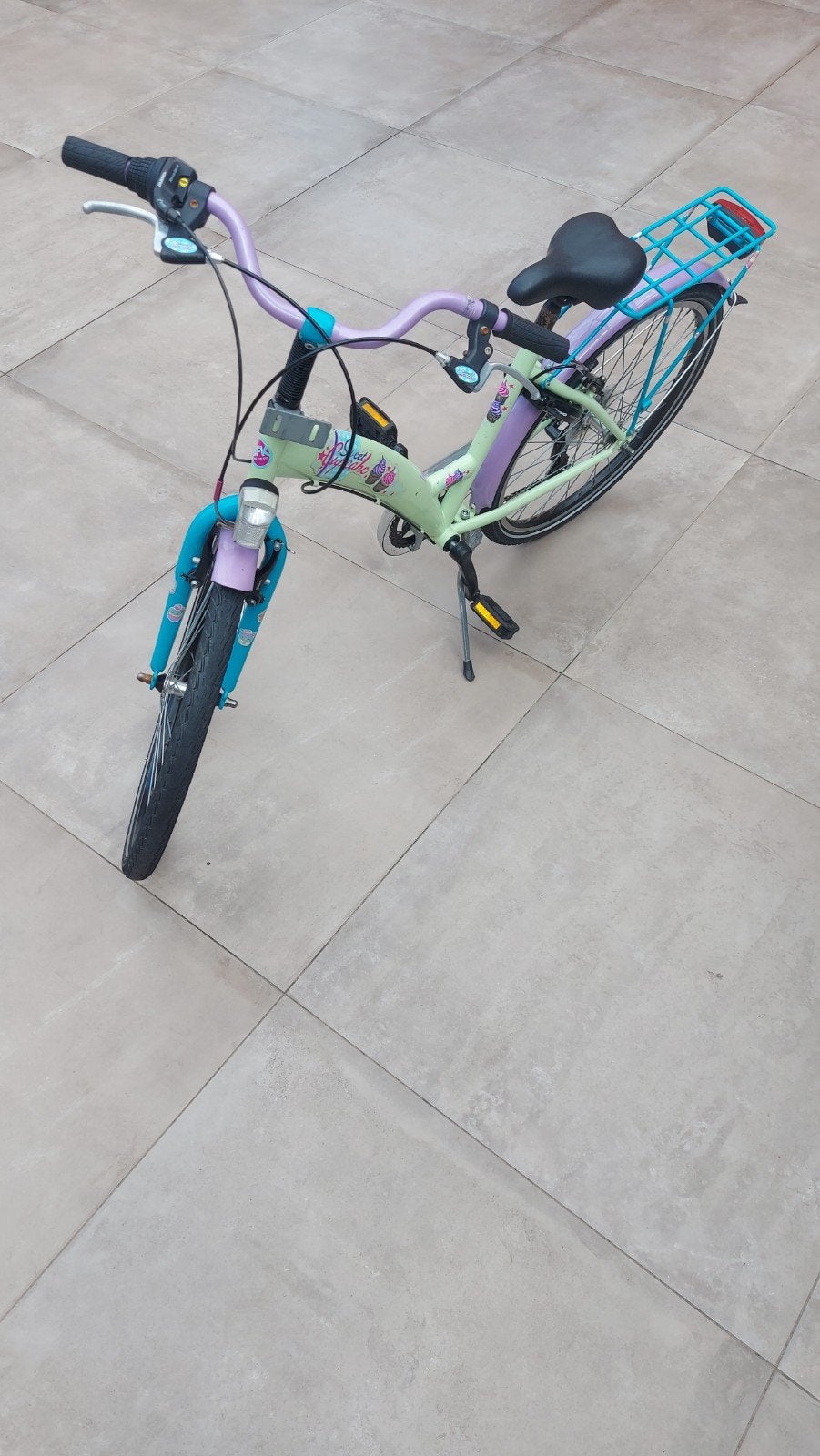 Vélo pour enfants 24 pouces, Enlèvement, Utilisé, 24 pouces, Vitesses