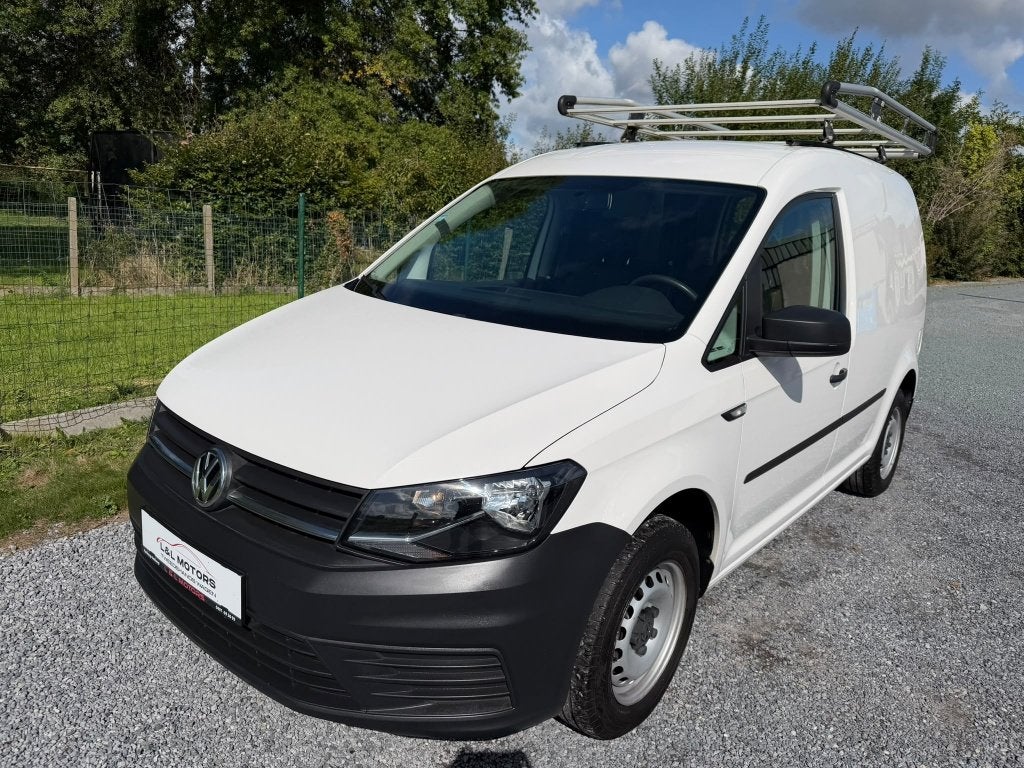Volkswagen Caddy 1.4 TGI CNG*Lichte Vrach Airco BTW Wagen*, Achat, Euro 6, 2 places, Boîte manuelle