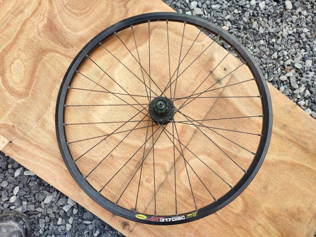 Mavic roue arrière 26x17, Enlèvement, Roue