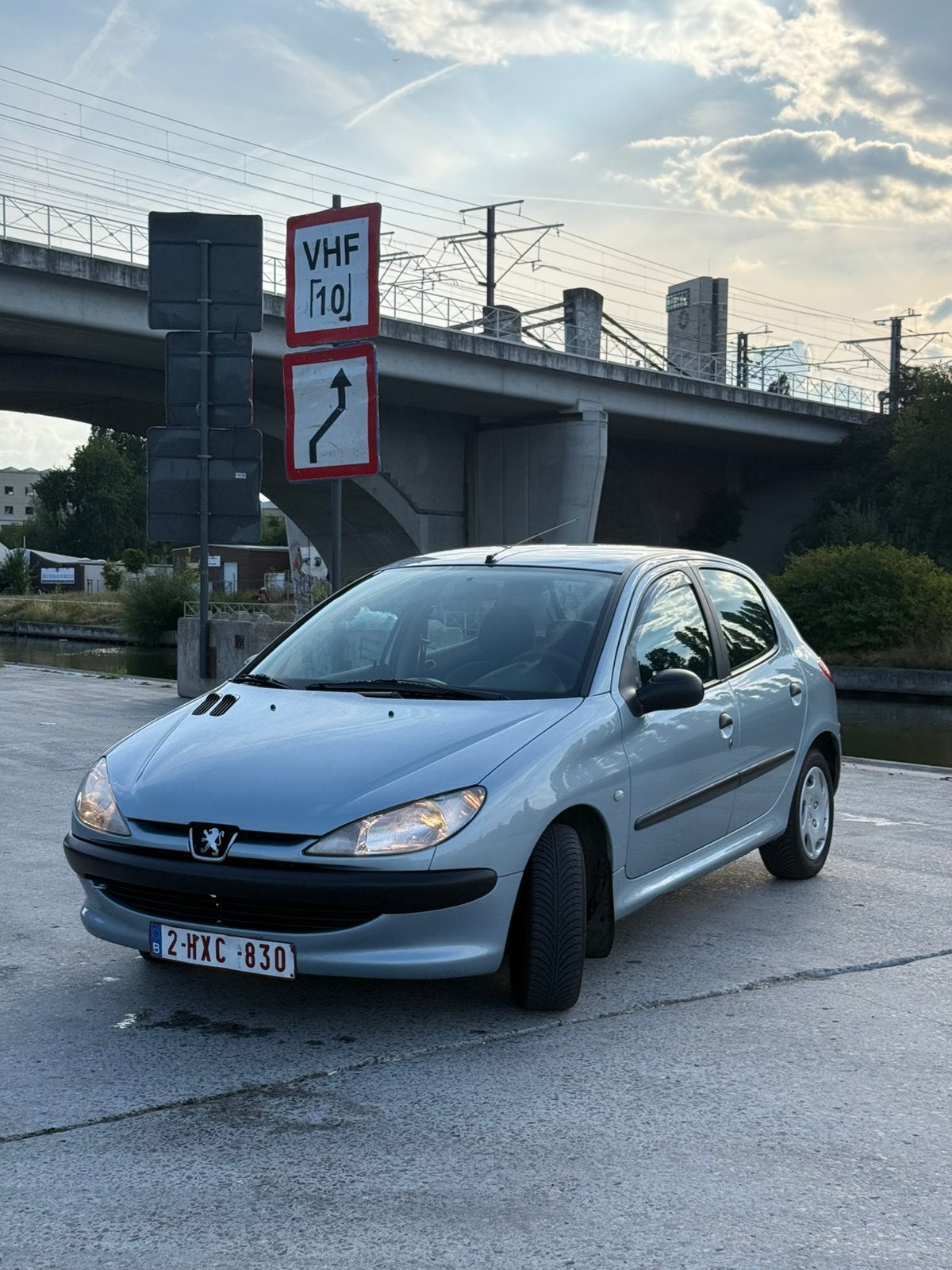 Peugeot 206, Autos, Peugeot, Achat, Entreprise, Boîte manuelle, 5 portes