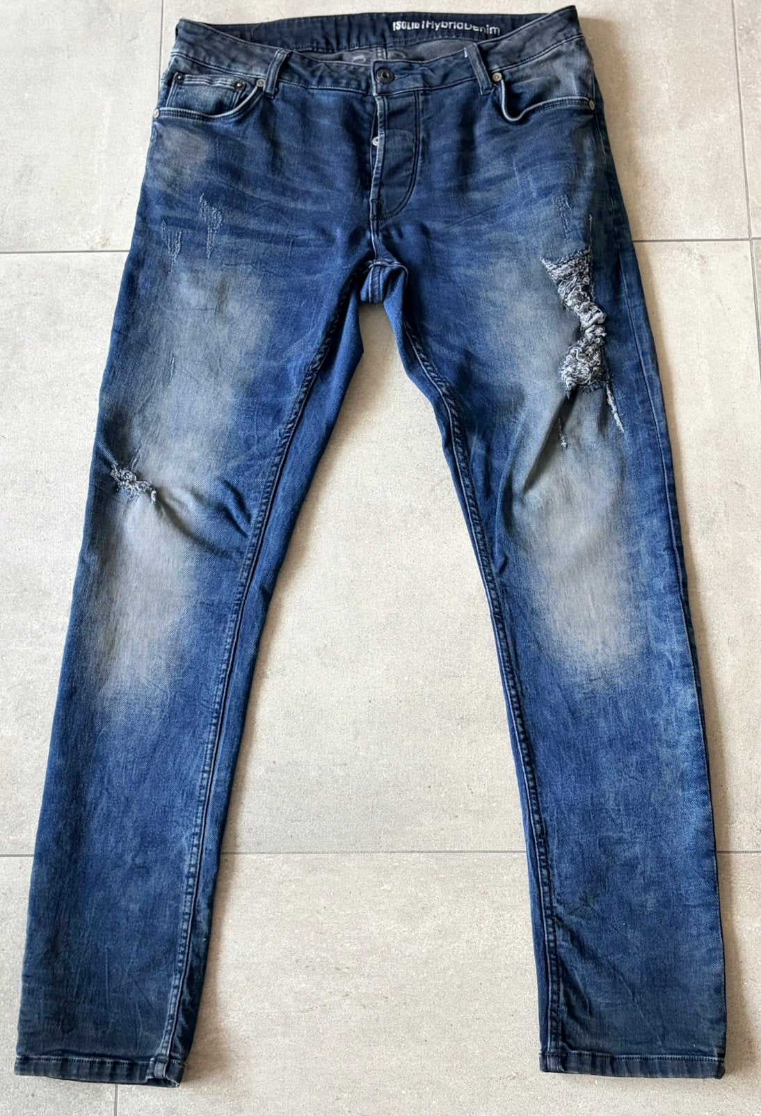 !SOLID model HybridDenim, maat W33 / L32, Vêtements | Hommes, Jeans, Comme neuf, Enlèvement ou Envoi