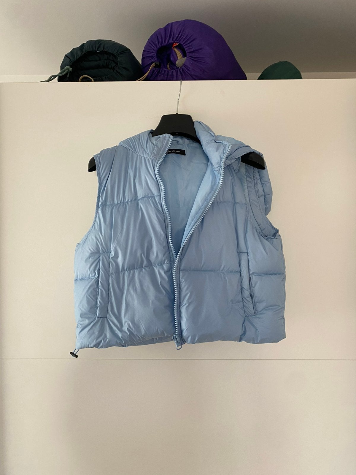Gilet Jus de Pom XS, Vêtements | Femmes, Enlèvement ou Envoi, Comme neuf, Taille 34 (XS) ou plus petite, Bleu